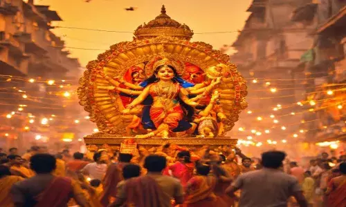 Happy Navaratri: नवरात्रि 2024 कब से... जान लीजिए महाष्टमी और नवमी की सही तारीख