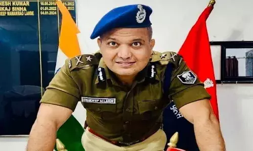 IPS Shivdeep Lande: बिहार के सिंघम आईपीएस शिवदीप लांडे ने दिया इस्तीफा, राजनीति में एंट्री के कयास IPS Shivdeep Lande: बिहार के सिंघम आईपीएस शिवदीप लांडे ने दिया इस्तीफा, राजनीति में एंट्री के कयास
