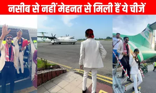 Dolly Chaiwala: डॉली चायवाले का भौकाल, प्राइवेट जेट से एवरेस्ट देखा