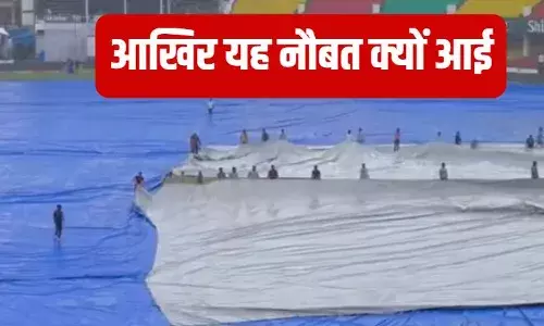 क्रिकेट आगे निकल गया और कानपुर का ग्रीन पार्क स्टेडियम पीछे छूट गया, कौन जिम्मेदार? क्रिकेट आगे निकल गया और कानपुर का ग्रीन पार्क स्टेडियम पीछे छूट गया, कौन जिम्मेदार?