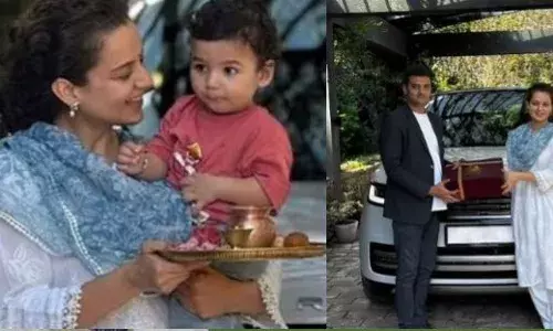 कंगना रनौत ने खरीदी नई लग्जरी कार, जान लीजिए क्या है उसकी कीमत?