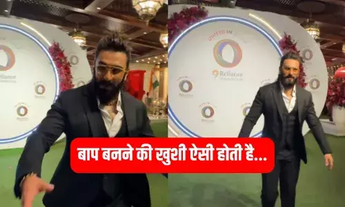 बाप बन गया रे... पैप्स के बीच जाकर नीता अंबानी के घर में चिल्लाए रणवीर सिंह