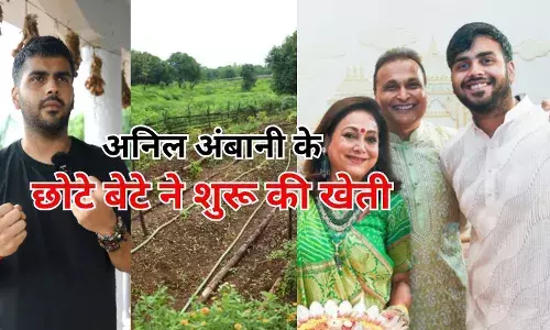 अनिल अंबानी के बेटे अंशुल ने शुरू की खेती, वीडियो देखकर टीना अंबानी बोली गर्व है