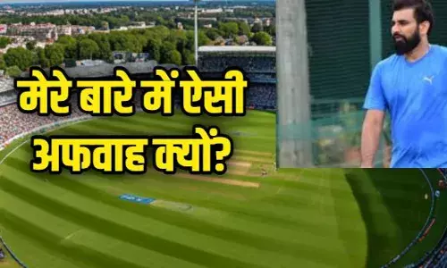 मेरे बारे में कौन फैला रहा है ये अफवाह, क्रिकेटर मोहम्मद शमी का छलका दर्द