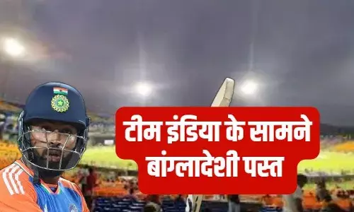 2 डेब्यू, हार्दिक की बल्लेबाजी और... पहले टी-20 मुकाबले में भारतीय टीम ने बांग्लादेश को ऐसे हराया 2 डेब्यू, हार्दिक की बल्लेबाजी और... पहले टी-20 मुकाबले में भारतीय टीम ने बांग्लादेश को ऐसे हराया