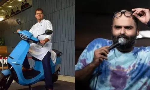 क्या कॉमेडियन कुणाल कामरा और OLA के CEO की बहस का असर कंपनी के शेयरों पर पर पड़ रहा? क्या कॉमेडियन कुणाल कामरा और OLA के CEO की बहस का असर कंपनी के शेयरों पर पर पड़ रहा?