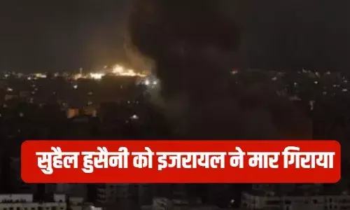 इजरायल ने हिजबुल्लाह के कमांडर सुहैल हुसैनी को मार गिराया, किया ये दावा