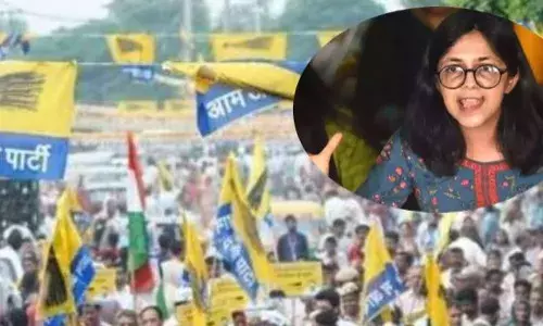 वो तो इंडिया गठबंधन में रहकर... हरियाणा में  AAP के प्रदर्शन पर स्वाति मालीवाल ने ऐसे कसा तंज