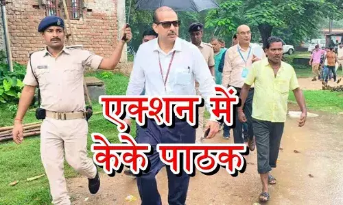 KK Pathak News: बिहार जमीन सर्वे में एंट्री के साथ ही विकेट गिराने लगे केके पाठक, एक को तुरंत नाप दिया, जानें