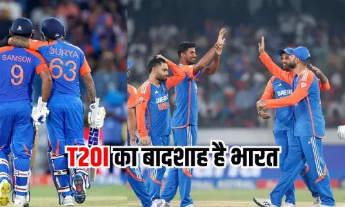 IND Vs BAN T20: संजू सैमसन के धमाके से टी20 मैच में टूटे कई रिकॉर्ड, 133 रन से हारी बांग्लादेश, सीरीज भारत का कब्जा