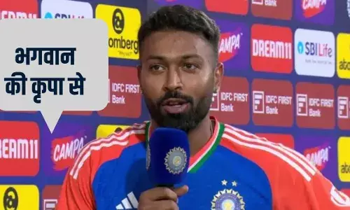 भगवान की कृपा से... हार्दिक पांड्या ने कोच गौतम गंभीर और कप्तान सूर्या के लिए कह दी ये बात