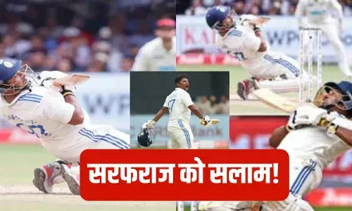 पहली पारी O और दूसरी में शतक... सरफराज ने अपने खेल से न्यूजीलैंड को डरा दिया