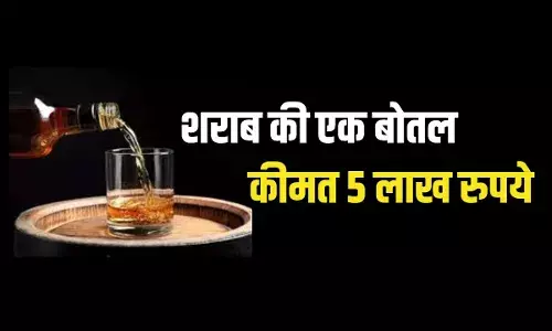 भारत की सबसे महंगी व्हिस्की, कीमत जानकर उतर जाएगा सारा नशा