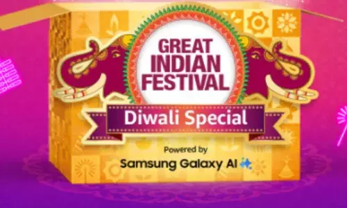 Amazon Diwali Sell: चूको मत! अमेजन ग्रेट इंडियन सेल में बंपर छूट, आधी कीमत में मिल जाएंगे एसी और मोबाइल Amazon Diwali Sell: चूको मत! अमेजन ग्रेट इंडियन सेल में बंपर छूट, आधी कीमत में मिल जाएंगे एसी और मोबाइल