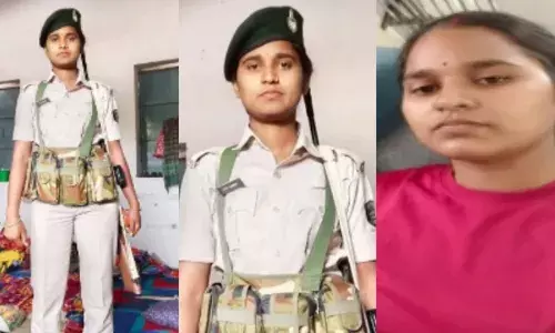 पुलिसवाली पत्नी अब सटने नहीं देती! प्रीति की शिकायत लेकर SSP के पास पहुंचा पति तो हुआ बड़ा खुलासा पुलिसवाली पत्नी अब सटने नहीं देती! प्रीति की शिकायत लेकर SSP के पास पहुंचा पति तो हुआ बड़ा खुलासा