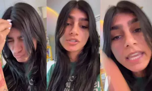 मिया खलीफा ने यूएस आर्मी के सदस्यों का वीडियो शेयर कर उड़ाया मजाक तो यूजर्स ने रगड़ दिया मिया खलीफा ने यूएस आर्मी के सदस्यों का वीडियो शेयर कर उड़ाया मजाक तो यूजर्स ने रगड़ दिया