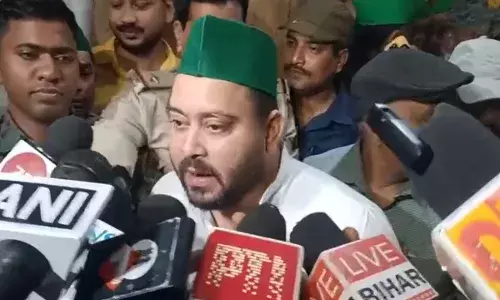 तेजस्वी यादव ने नीरज कुमार को 12 करोड़ रुपये के मानहानि का नोटिस भेजा, अब क्या करेंगे नीतीश के प्रवक्ता? तेजस्वी यादव ने नीरज कुमार को 12 करोड़ रुपये के मानहानि का नोटिस भेजा, अब क्या करेंगे नीतीश के प्रवक्ता?