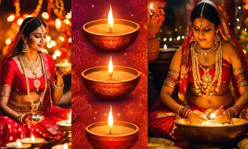 Diwali 2024: मां लक्ष्मी का करिए स्वागत, छोटी दिवाली के दिन कितने दीए जलाने चाहिए? Diwali 2024: मां लक्ष्मी का करिए स्वागत, छोटी दिवाली के दिन कितने दीए जलाने चाहिए?