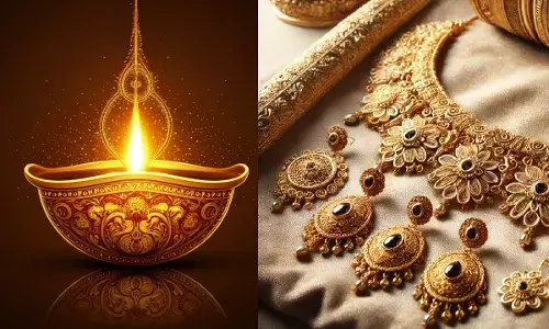 Gold Price Today: धनतेरस पर अचानक इतना सस्ता हुआ सोना, चेक करें आज क्या है सोने-चांदी का भाव Gold Price Today: धनतेरस पर अचानक इतना सस्ता हुआ सोना, चेक करें आज क्या है सोने-चांदी का भाव