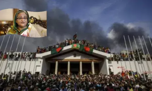 शेख हसीना के महल को बांग्लादेश में अब ये क्या बना डाला, नई सरकार ने कर दिया ये काम शेख हसीना के महल को बांग्लादेश में अब ये क्या बना डाला, नई सरकार ने कर दिया ये काम