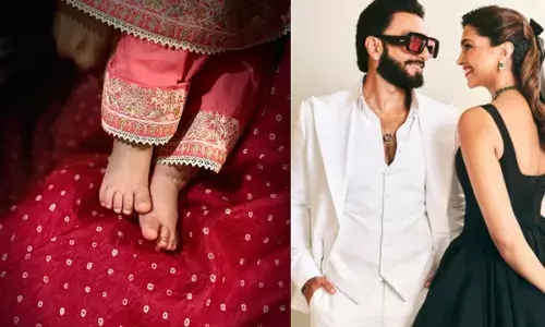 दीपिका पादुकोण और रणवीर सिंह ने अपनी बेटी का नाम रखा, पहली बार दिखाई प्यारी झलक दीपिका पादुकोण और रणवीर सिंह ने अपनी बेटी का नाम रखा, पहली बार दिखाई प्यारी झलक