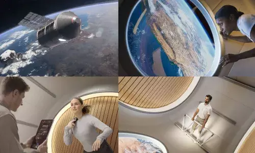Space Station: फाइव स्टार होटल जैसा होगा स्पेस स्टेशन, प्राइवेट रूम से लेकर जिम तक की सुविधा Space Station: फाइव स्टार होटल जैसा होगा स्पेस स्टेशन, प्राइवेट रूम से लेकर जिम तक की सुविधा