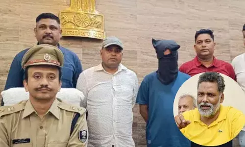 दुबई वाली साली का सिम, दिल्ली से पप्पू यादव को धमकी; पूर्णिया सांसद को डराने वाला महेश पाण्डेय कौन? दुबई वाली साली का सिम, दिल्ली से पप्पू यादव को धमकी; पूर्णिया सांसद को डराने वाला महेश पाण्डेय कौन?