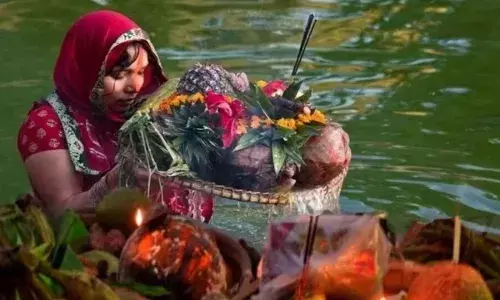 Chhath 2024: पांच नवंबर से शुरू हो रहा महापर्व छठ, जानें नहाए-खाए से लेकर अर्घ्य तक पूजा-विधि Chhath 2024: पांच नवंबर से शुरू हो रहा महापर्व छठ, जानें नहाए-खाए से लेकर अर्घ्य तक पूजा-विधि