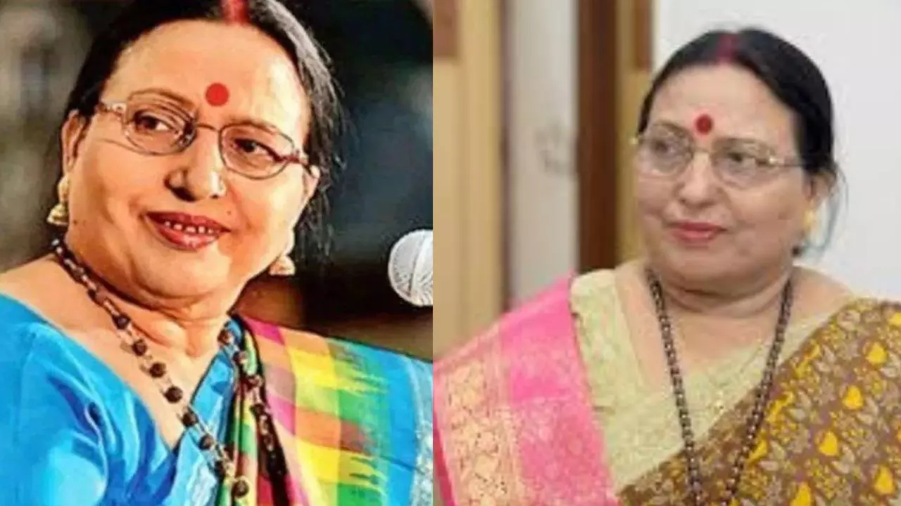 Sharda Sinha: वेंटिलेटर पर शारदा सिन्हा, दिल्ली में एम्स में चल रहा इलाज, बेटे ने कहा- मां की हालत गंभीर