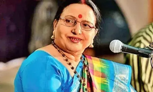 Sharda Sinha Passes Away: लोकगायिका शारदा सिन्हा का निधन, दिल्ली एम्स ने ली अंतिम सांस Sharda Sinha Passes Away: लोकगायिका शारदा सिन्हा का निधन, दिल्ली एम्स ने ली अंतिम सांस