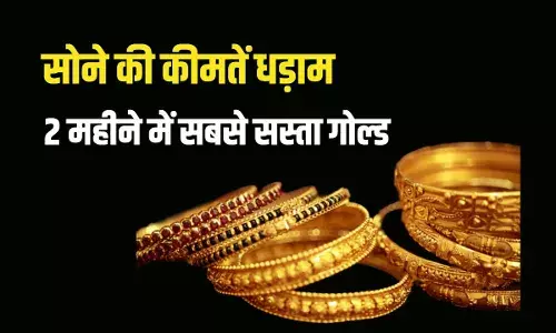 Gold Price Today: लगातार 6 वें दिन कम हुआ सोने का भाव? जानें आज क्या है रेट Gold Price Today: लगातार 6 वें दिन कम हुआ सोने का भाव? जानें आज क्या है रेट