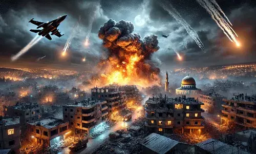 अब इस मुस्लिम देश के खिलाफ इजरायल ने खोला मोर्चा, बढ़ी टेंशन अब इस मुस्लिम देश के खिलाफ इजरायल ने खोला मोर्चा, बढ़ी टेंशन