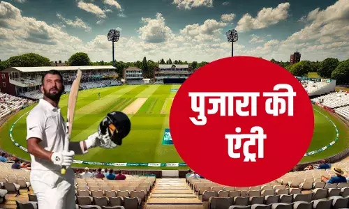 ऑस्ट्रेलिया दौरे पर अचानक हुई चेतेश्वर पुजारा की एंट्री, जानें किस रोल में आएंगे नजर? ऑस्ट्रेलिया दौरे पर अचानक हुई चेतेश्वर पुजारा की एंट्री, जानें किस रोल में आएंगे नजर?