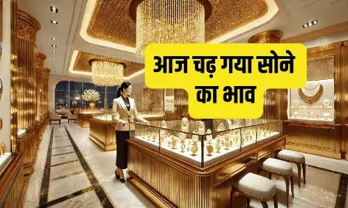 Gold Price Today: कई दिनों की गिरावट के बाद फिर चढ़ गया सोने का भाव, चेक करें आज का रेट Gold Price Today: कई दिनों की गिरावट के बाद फिर चढ़ गया सोने का भाव, चेक करें आज का रेट
