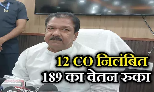 Bihar Jamin Survey: 189 सीओ का वेतन रोका, 12 निलंबित, मंत्री दिलीप जायसवाल ने की बड़ी कार्रवाई