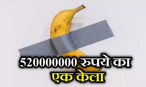 World Most Expensive Banana: ये है दुनिया का सबसे महंगा केला, कीमत 520000000 रुपये