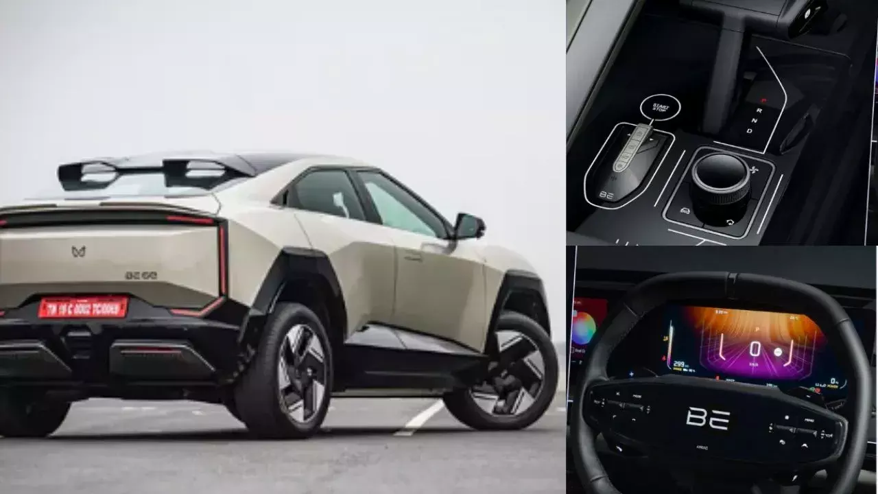 Mahindra BE 6e: एयरक्राफ्ट जैसे फीचर्स, दो बैट्री और 682 किमी रेंज, महिंद्रा की इलेक्ट्रिक एसयूवी है बेहद दमदार Mahindra BE 6e: एयरक्राफ्ट जैसे फीचर्स, दो बैट्री और 682 किमी रेंज, महिंद्रा की इलेक्ट्रिक एसयूवी है बेहद दमदार