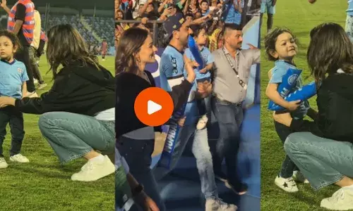 चुलबुली राहा के सामने फीकी पड़ गईं मम्मी आलिया भट्ट, पापा रणबीर भी चहकते दिखे