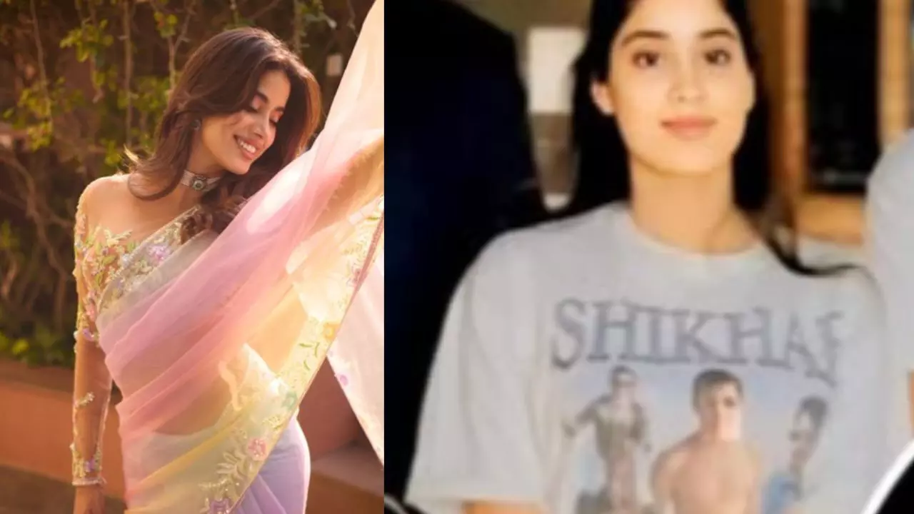 Janhvi Kapoor: इस नेता के घर की बहू बनेंगी जाह्नवी कपूर, टीशर्ट से मिला बड़ा हिंट