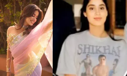 Janhvi Kapoor: इस नेता के घर की बहू बनेंगी जाह्नवी कपूर, टीशर्ट से मिला बड़ा हिंट