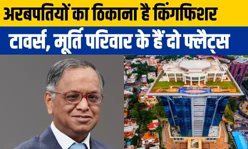 इंफोसिस के नारायण मूर्ति ने बेंगलुरु में किंगफिशर टावर्स में खरीदा 50 करोड़ का फ्लैट, विजय माल्या से है कनेक्शन इंफोसिस के नारायण मूर्ति ने बेंगलुरु में किंगफिशर टावर्स में खरीदा 50 करोड़ का फ्लैट, विजय माल्या से है कनेक्शन