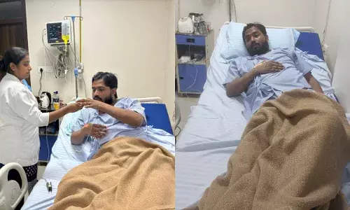 पटना के मशहूर खान सर हुए बीमार, BPSC प्रदर्शन के 24 घंटे बाद अस्पताल में हुए भर्ती पटना के मशहूर खान सर हुए बीमार, BPSC प्रदर्शन के 24 घंटे बाद अस्पताल में हुए भर्ती