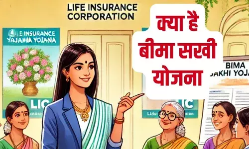 बीमा सखी योजना से महिलाएं कैसे कर सकती हैं कमाई, जानिए स्कीम से जुड़ी हर एक बात बीमा सखी योजना से महिलाएं कैसे कर सकती हैं कमाई, जानिए स्कीम से जुड़ी हर एक बात