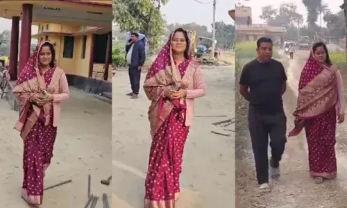 वाह! बिहार की MBA पास मुखिया को मिलेगा राष्ट्रपति सम्मान, जानें कौन हैं प्रियंका सिंह वाह! बिहार की MBA पास मुखिया को मिलेगा राष्ट्रपति सम्मान, जानें कौन हैं प्रियंका सिंह