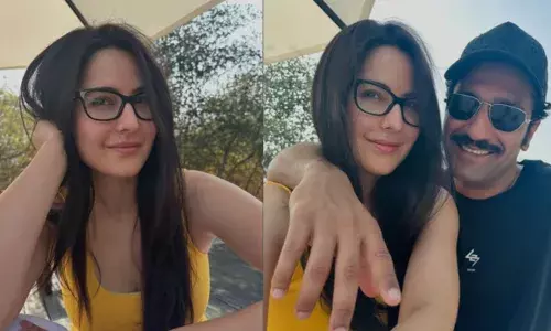 तीसरी एनिवर्सरी पर राजस्थान के जंगलों में घूम रहीं कटरीना कैफ, विक्की कौशल के साथ रोमांटिक हुईं