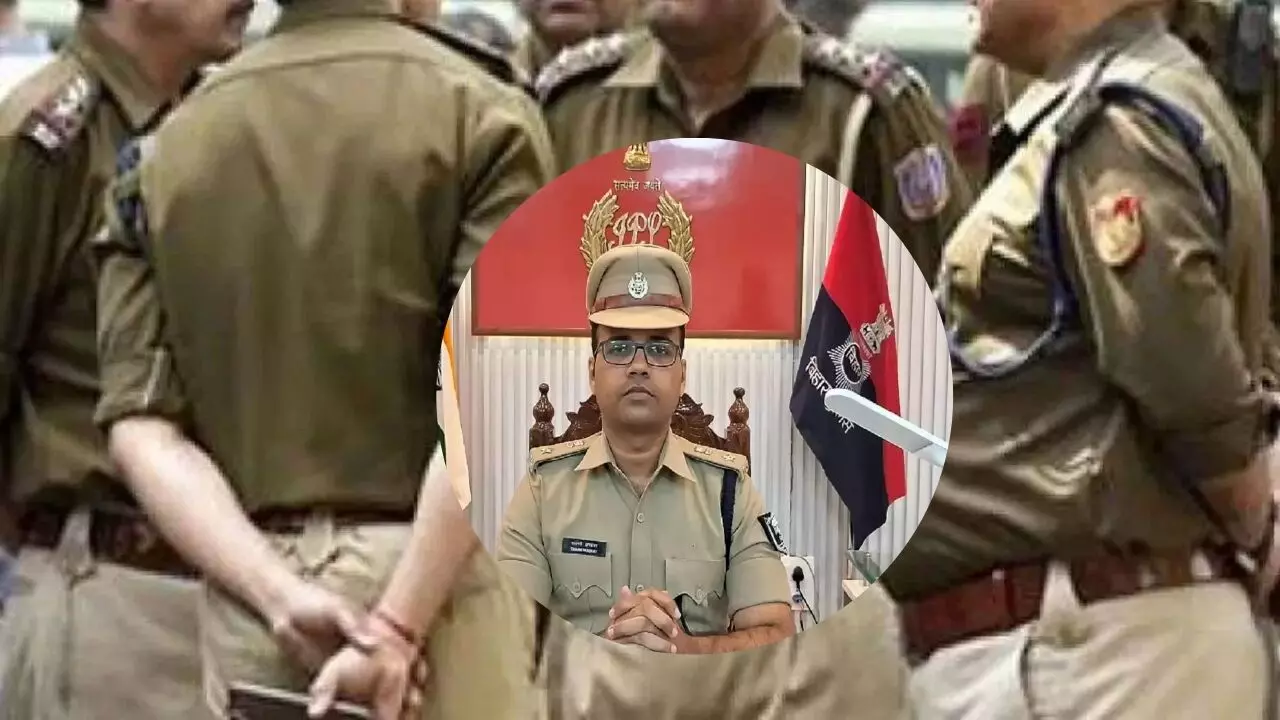 मोतिहारी में एसपी के तेवर से हड़कंप, 60 पुलिसकर्मियों का रोक दिया वेतन; दो दारोगा सस्पेंड