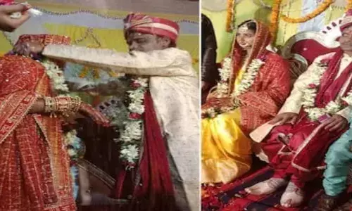 OMG! पहली 60 दिन, दूसरी 45 दिन और तीसरी शादी के 8 दिन बाद हो गई फरार, दूल्हा बबलू अब है परेशान OMG! पहली 60 दिन, दूसरी 45 दिन और तीसरी शादी के 8 दिन बाद हो गई फरार, दूल्हा बबलू अब है परेशान