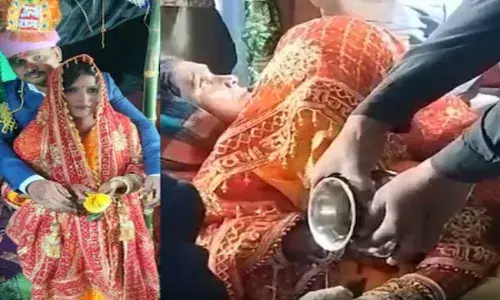 शादी के दो दिन बाद पति के साथ ससुरा जा रही थी दुल्हन, हुआ कुछ ऐसा कि बीच रास्ते से लौट गई मायके शादी के दो दिन बाद पति के साथ ससुरा जा रही थी दुल्हन, हुआ कुछ ऐसा कि बीच रास्ते से लौट गई मायके