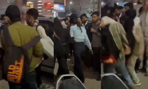 अचानक फूलने लगीं सांसें... सीवरेज की बदबू से जयपुर के कोचिंग सेंटर में 10 छात्र बेहोश, बवाल अचानक फूलने लगीं सांसें... सीवरेज की बदबू से जयपुर के कोचिंग सेंटर में 10 छात्र बेहोश, बवाल