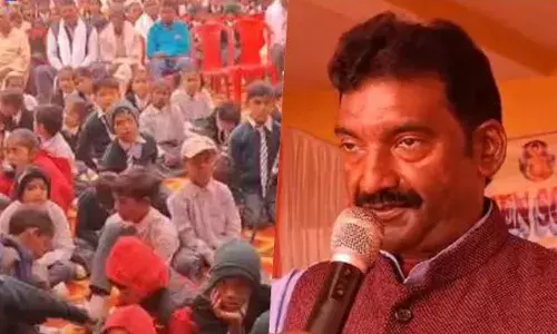 मंदिर जाने वाले मूर्ख होते हैं... लालू यादव की पार्टी के MLA के विवादित बोल- देवी देवताओं पर उठाए सवाल मंदिर जाने वाले मूर्ख होते हैं... लालू यादव की पार्टी के MLA के विवादित बोल- देवी देवताओं पर उठाए सवाल